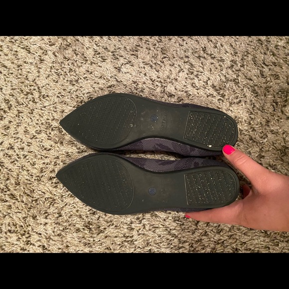 Rothy’s The Point Gray Camo Flats - Picture 11 of 13